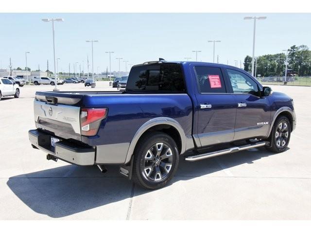 used 2024 Nissan Titan car, priced at $49,991