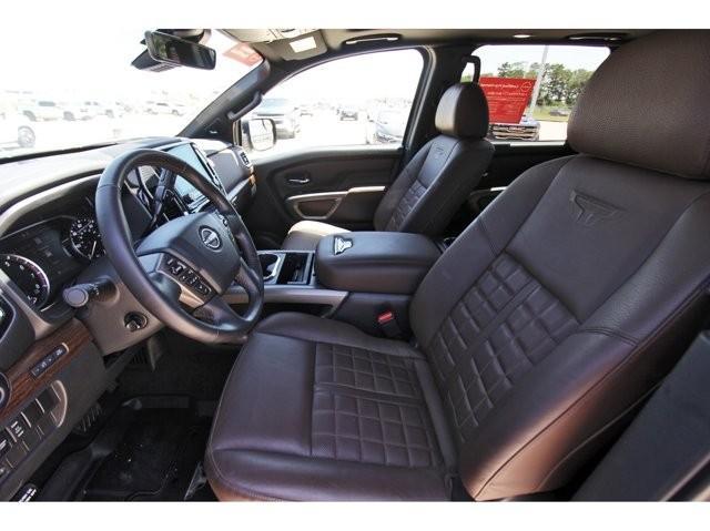 used 2024 Nissan Titan car, priced at $49,991