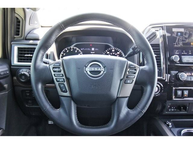 used 2024 Nissan Titan car, priced at $49,991