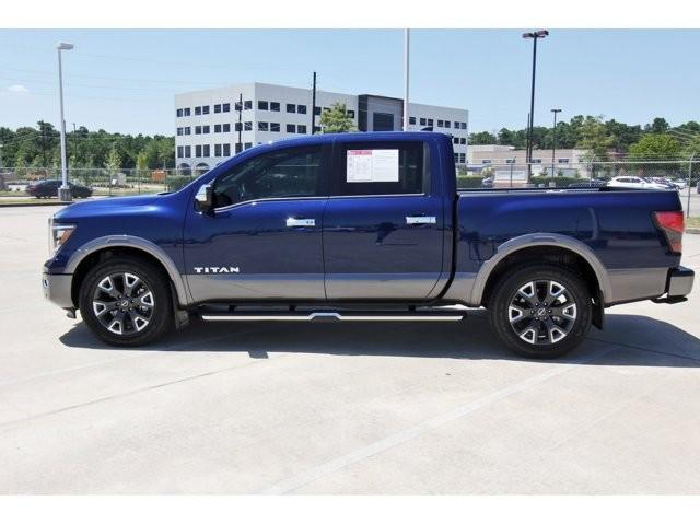 used 2024 Nissan Titan car, priced at $49,991