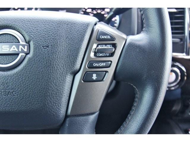 used 2024 Nissan Titan car, priced at $49,991