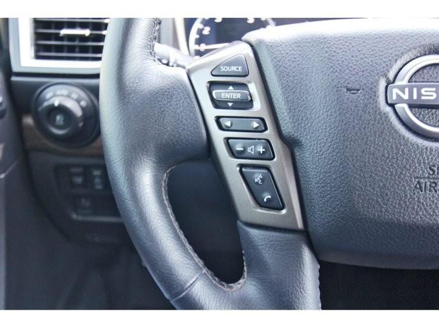 used 2024 Nissan Titan car, priced at $49,991