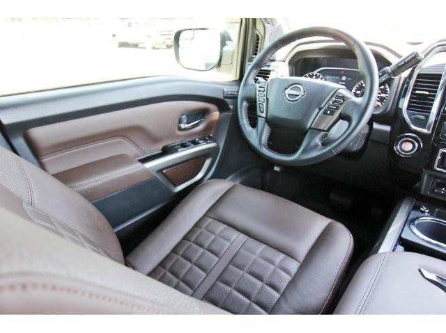 used 2024 Nissan Titan car, priced at $49,991