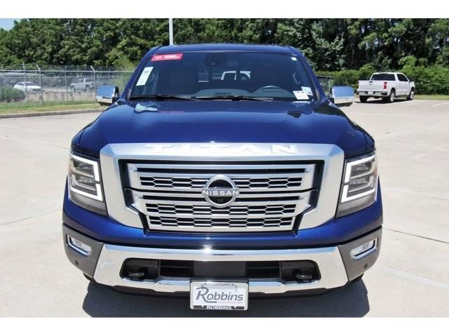 used 2024 Nissan Titan car, priced at $49,991
