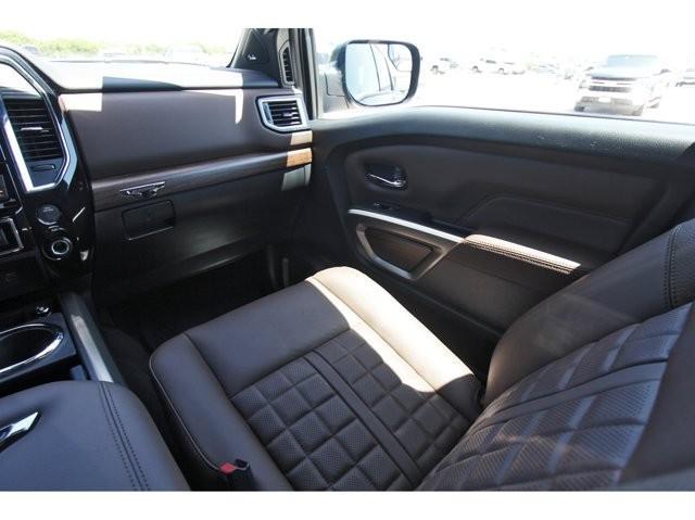used 2024 Nissan Titan car, priced at $49,991