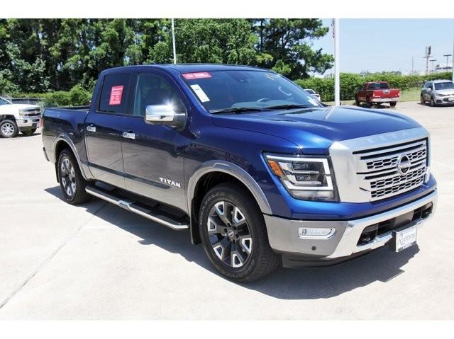 used 2024 Nissan Titan car, priced at $49,991