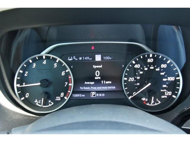 used 2024 Nissan Titan car, priced at $49,991