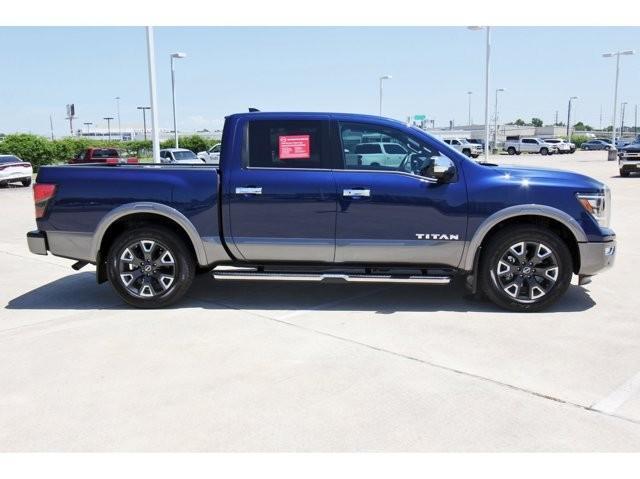 used 2024 Nissan Titan car, priced at $49,991