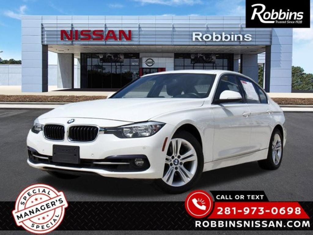 used 2017 BMW 330 car, priced at $16,257