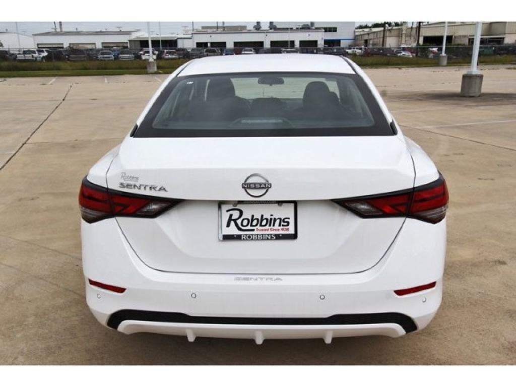 new 2025 Nissan Sentra car, priced at $20,546