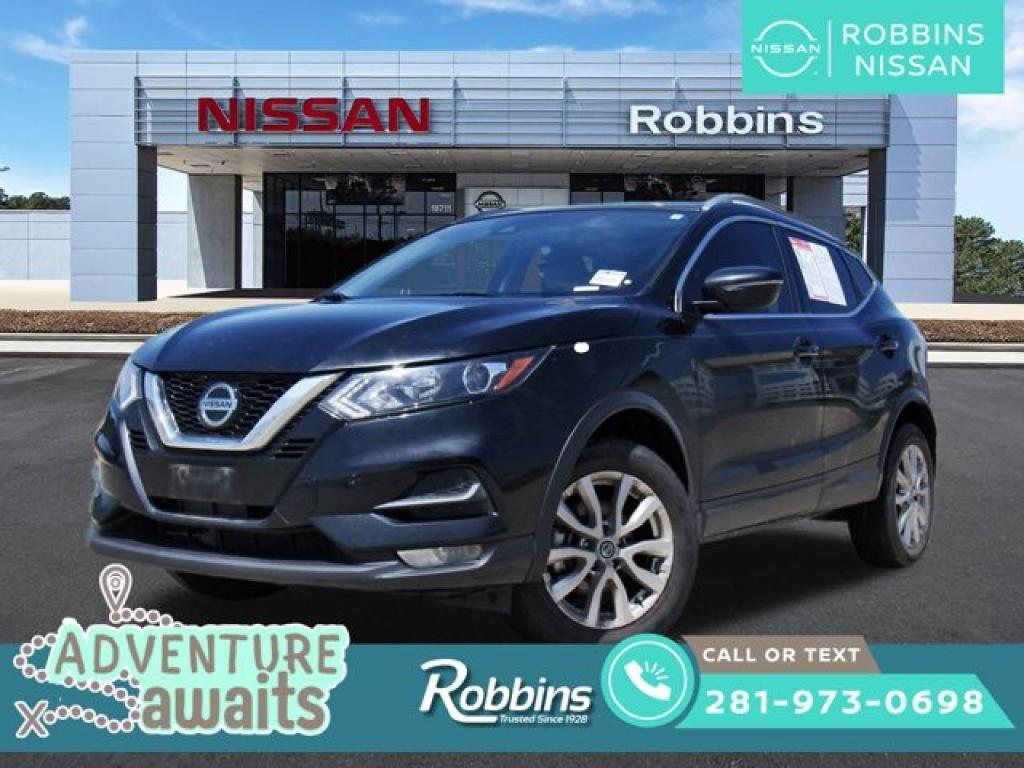 used 2021 Nissan Rogue Sport car, priced at $19,998