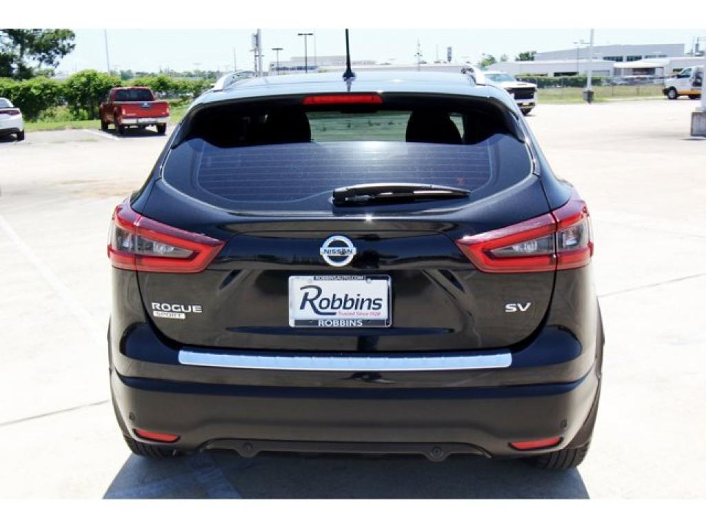 used 2021 Nissan Rogue Sport car, priced at $16,998