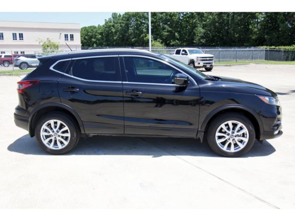 used 2021 Nissan Rogue Sport car, priced at $16,998