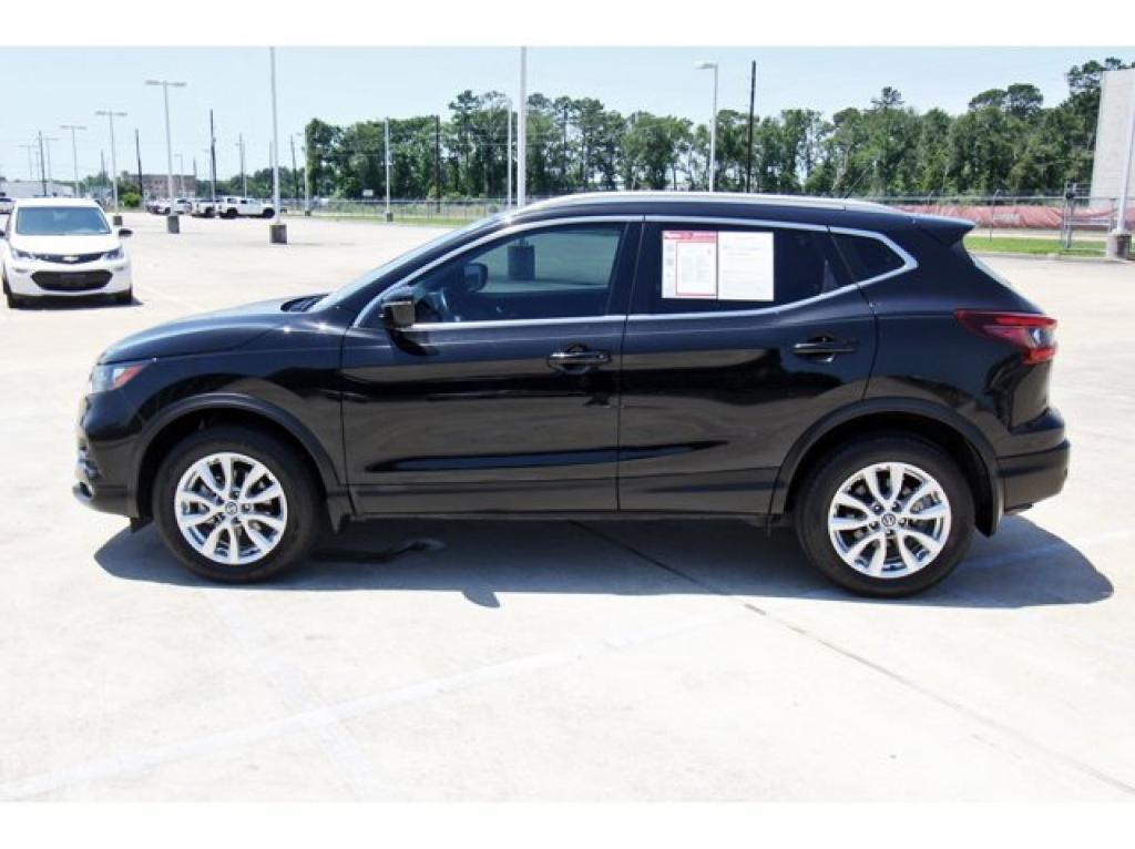 used 2021 Nissan Rogue Sport car, priced at $16,998