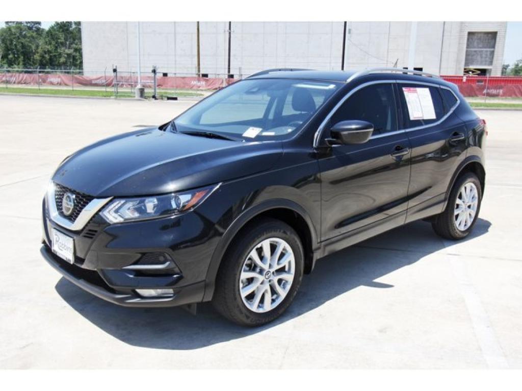 used 2021 Nissan Rogue Sport car, priced at $16,998