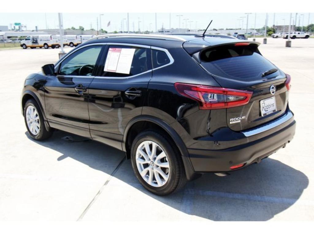 used 2021 Nissan Rogue Sport car, priced at $16,998
