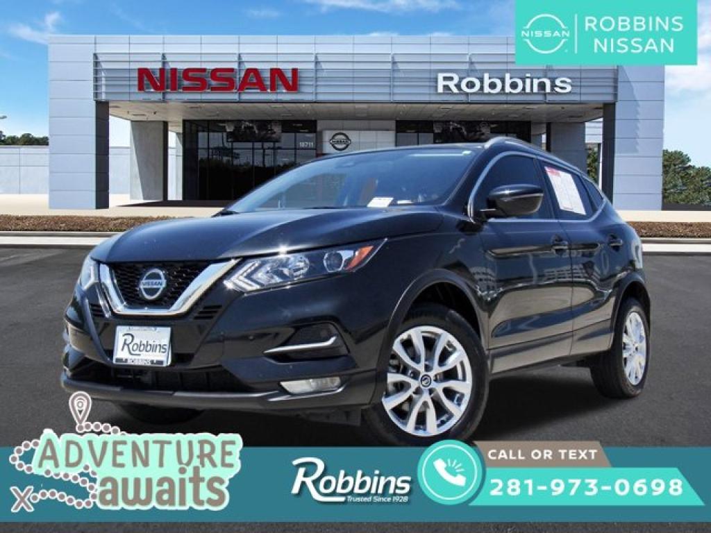 used 2021 Nissan Rogue Sport car, priced at $16,998