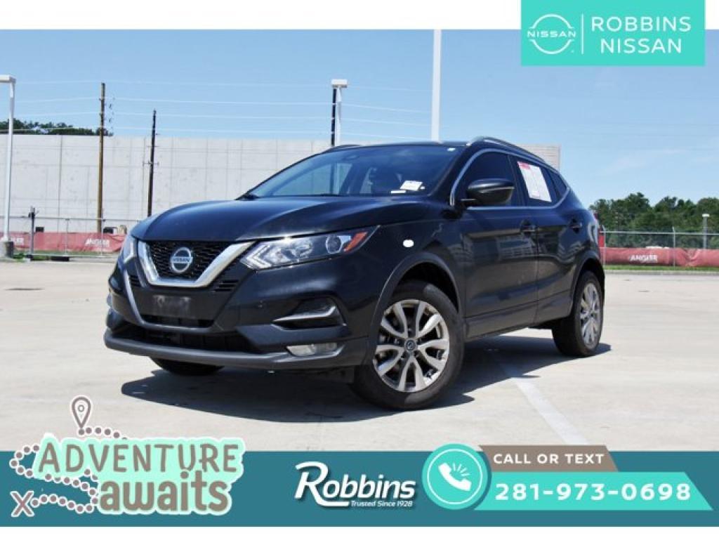 used 2021 Nissan Rogue Sport car, priced at $19,998