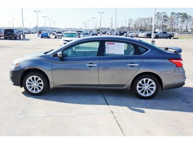 used 2019 Nissan Sentra car, priced at $9,998