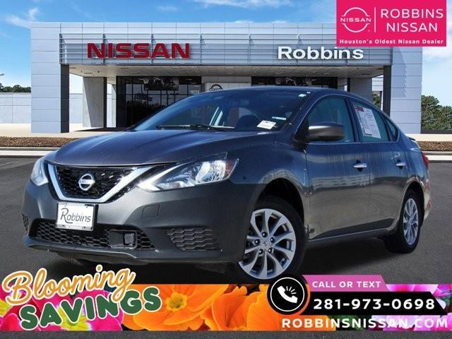 used 2019 Nissan Sentra car, priced at $9,998