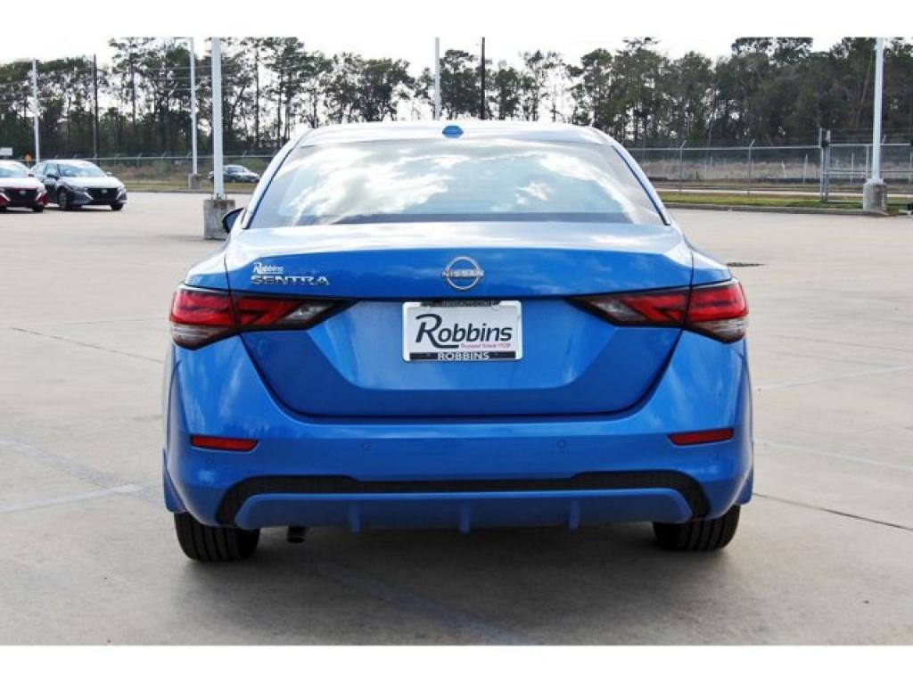 new 2025 Nissan Sentra car, priced at $26,044