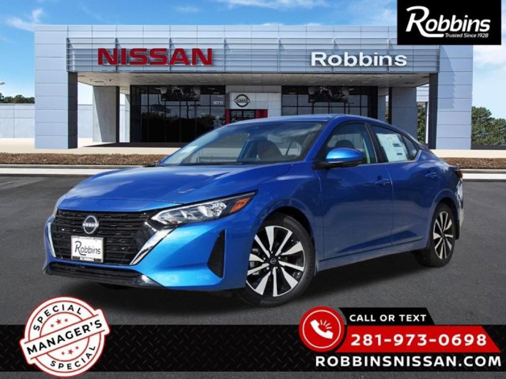 new 2025 Nissan Sentra car, priced at $26,044