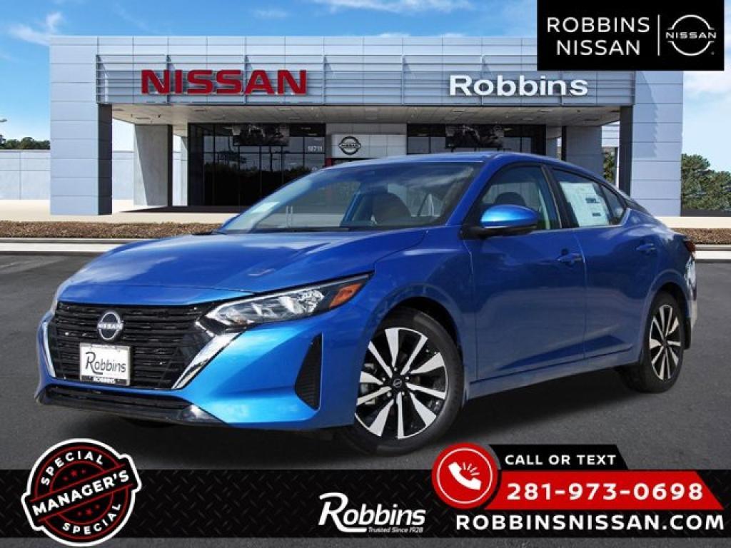 new 2025 Nissan Sentra car, priced at $26,915