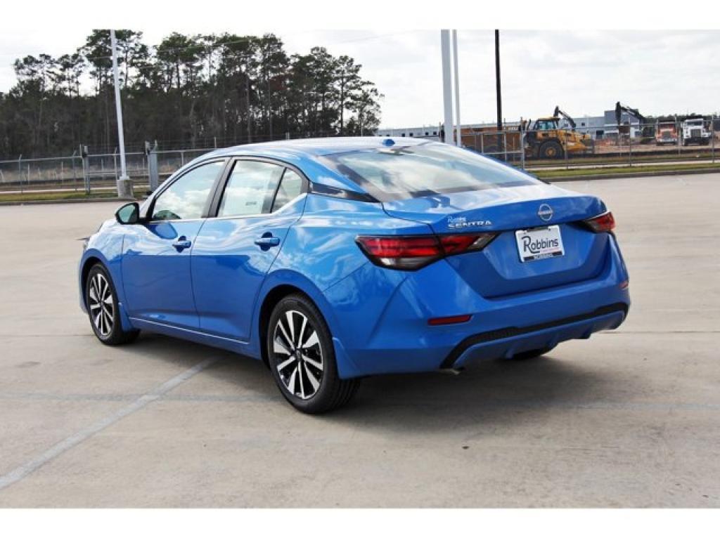 new 2025 Nissan Sentra car, priced at $26,044