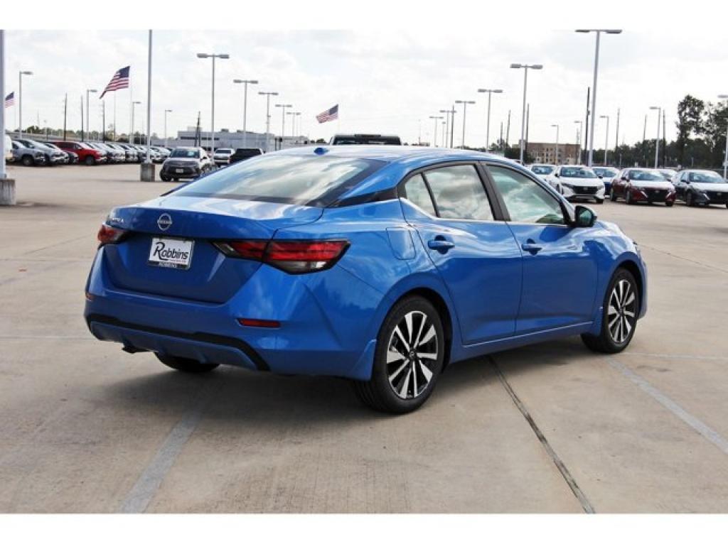 new 2025 Nissan Sentra car, priced at $26,044