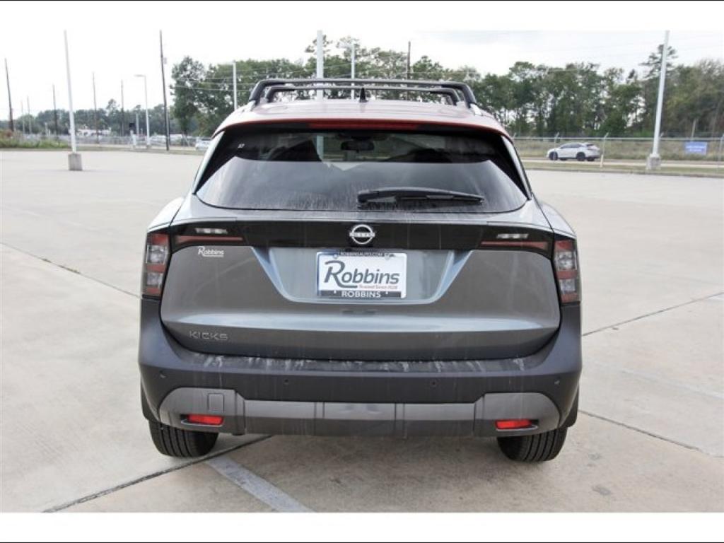 new 2026 Nissan Kicks car, priced at $26,210