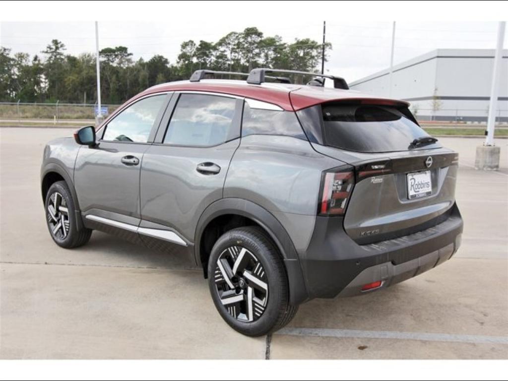 new 2026 Nissan Kicks car, priced at $26,210