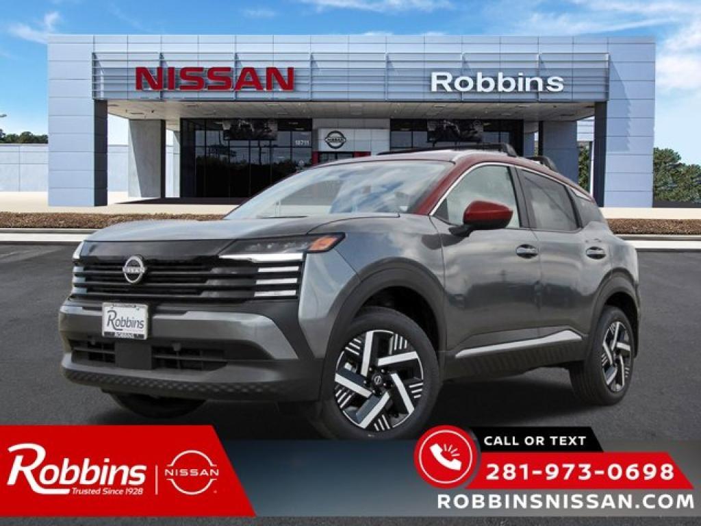 new 2026 Nissan Kicks car, priced at $26,210