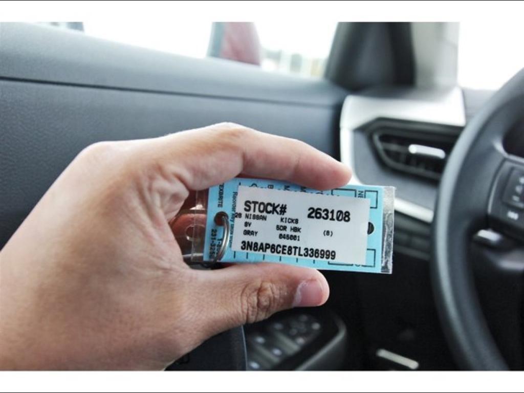 new 2026 Nissan Kicks car, priced at $26,210