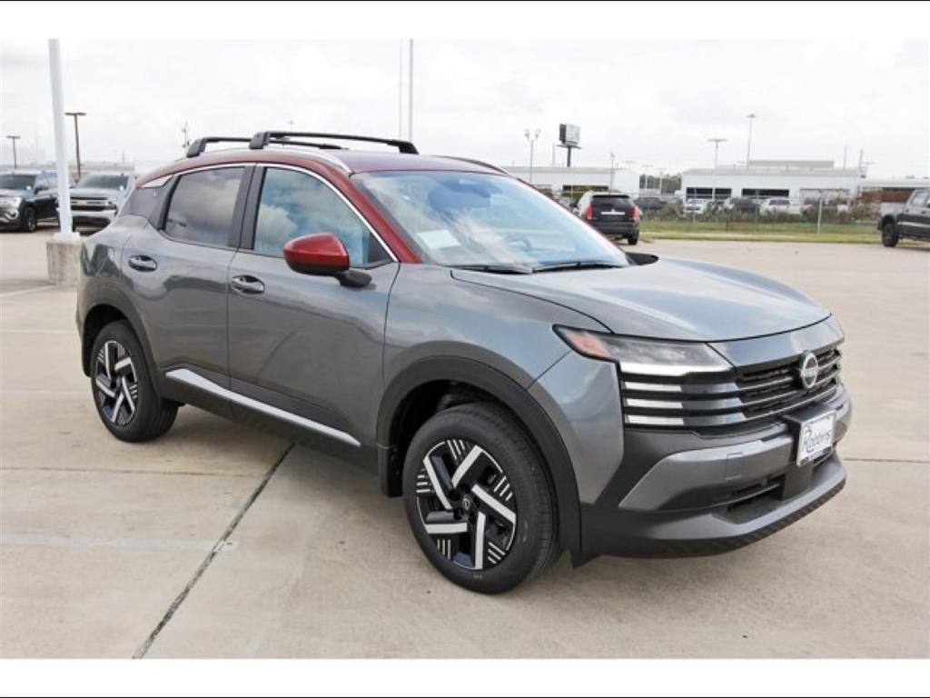 new 2026 Nissan Kicks car, priced at $26,210