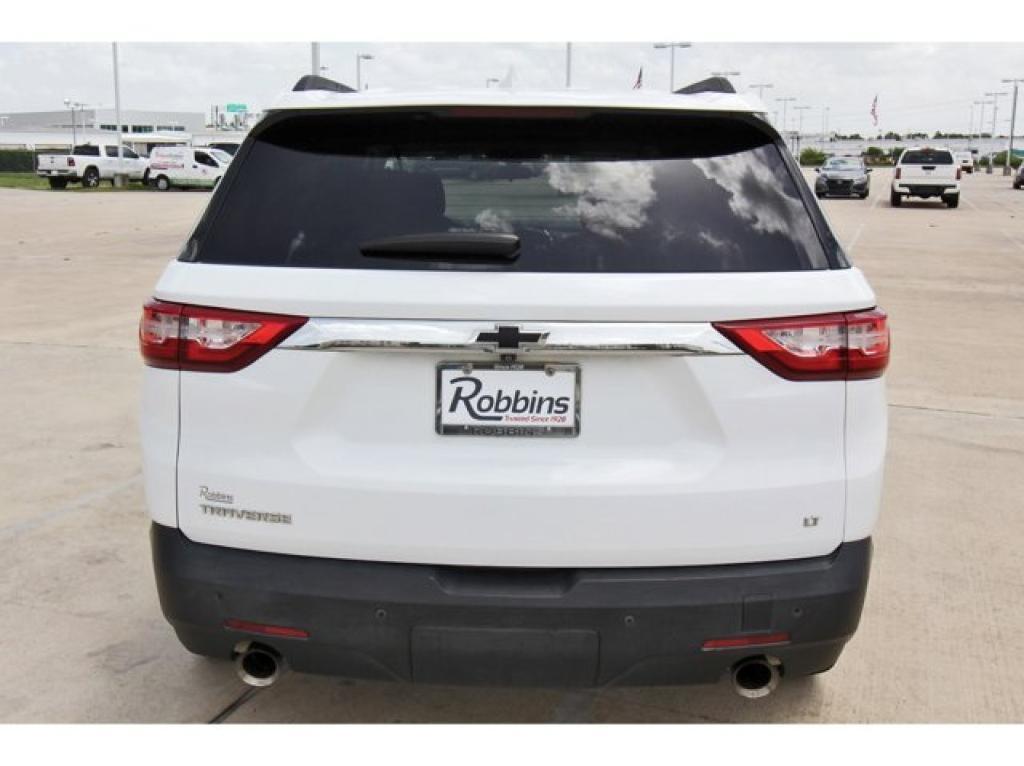 used 2020 Chevrolet Traverse car, priced at $17,991