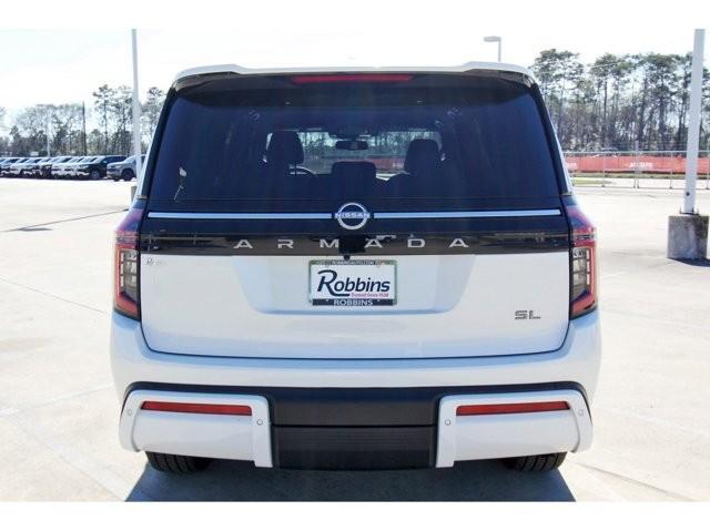 new 2025 Nissan Armada car, priced at $67,105