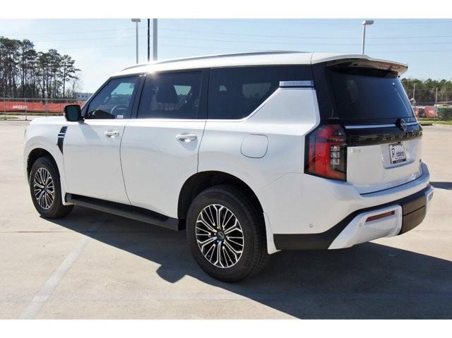 new 2025 Nissan Armada car, priced at $67,105