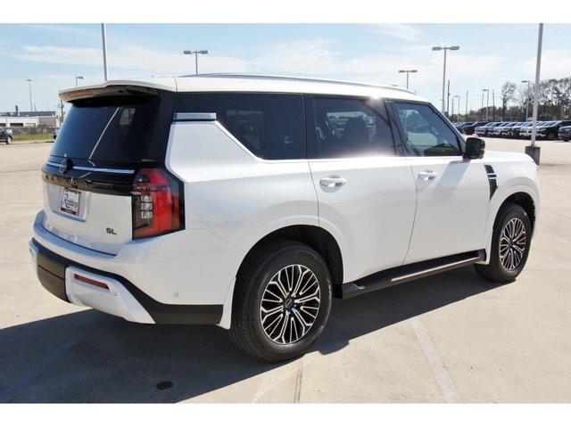 new 2025 Nissan Armada car, priced at $67,105