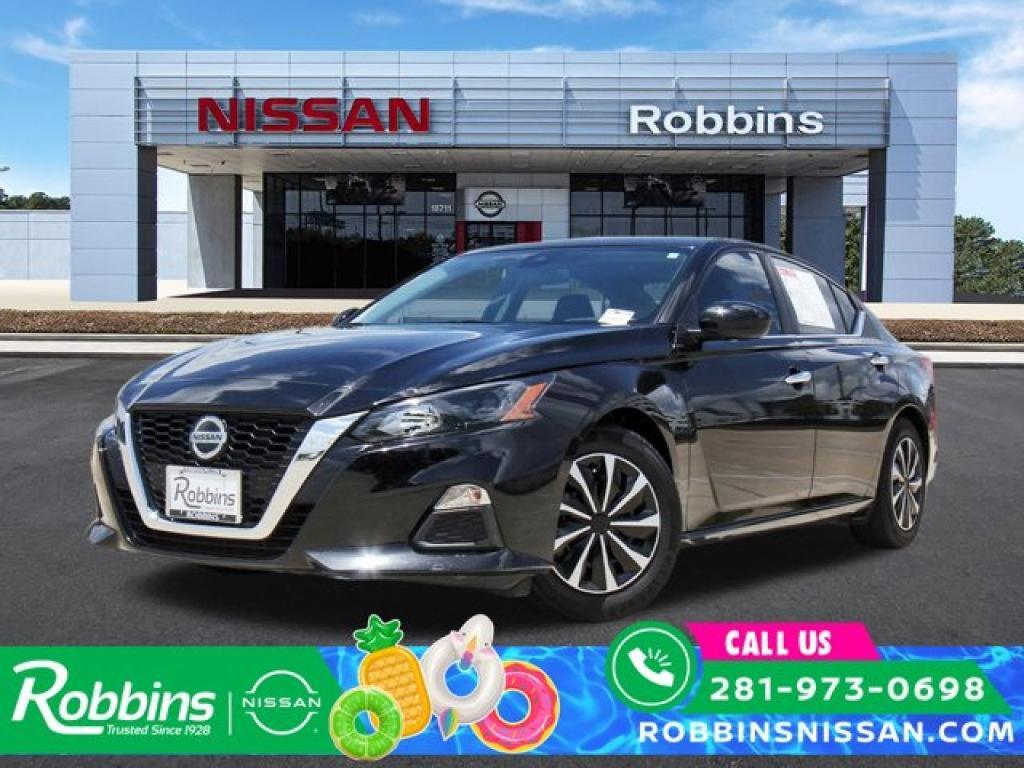 used 2022 Nissan Altima car, priced at $17,300