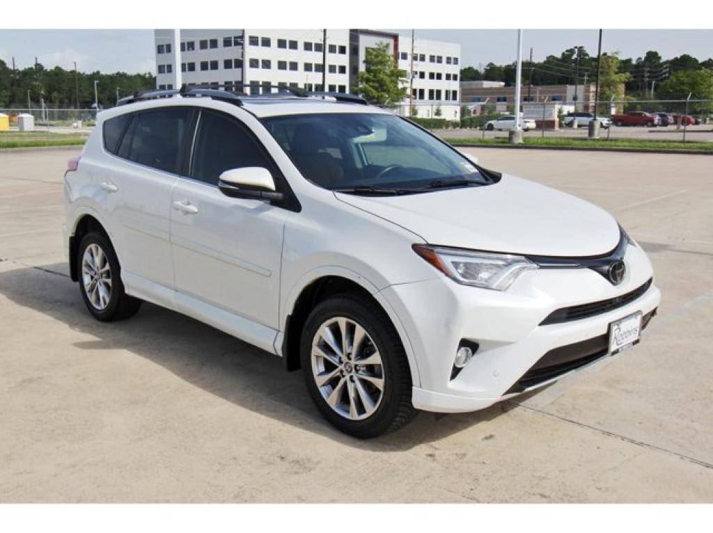 used 2018 Toyota RAV4 car, priced at $21,266