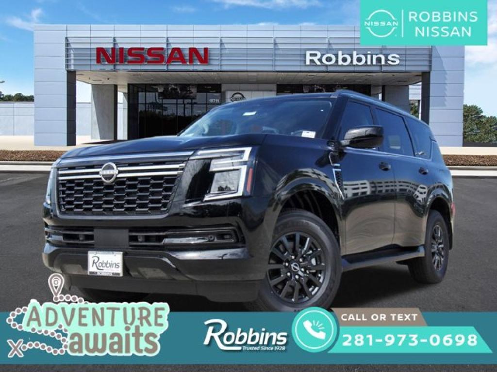 new 2025 Nissan Armada car, priced at $59,480