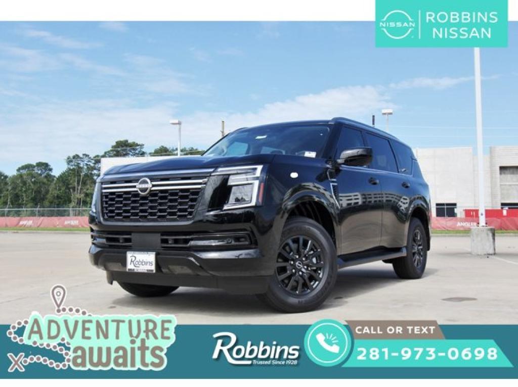 new 2025 Nissan Armada car, priced at $59,480
