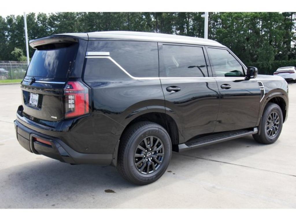 new 2025 Nissan Armada car, priced at $59,480