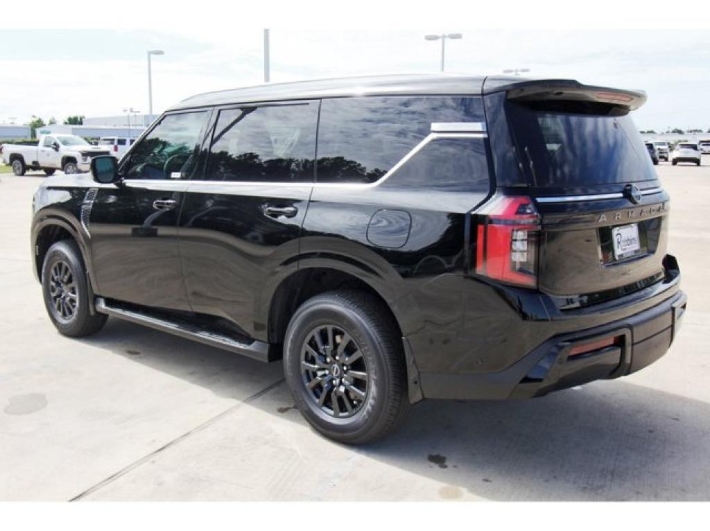 new 2025 Nissan Armada car, priced at $59,480