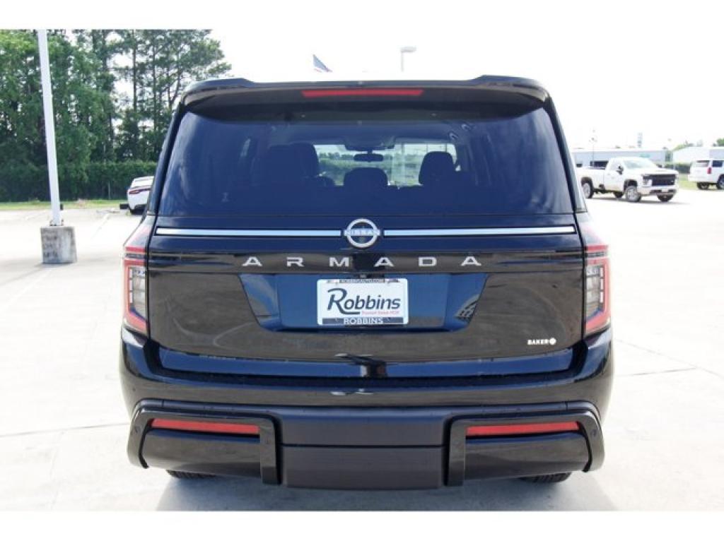 new 2025 Nissan Armada car, priced at $59,480