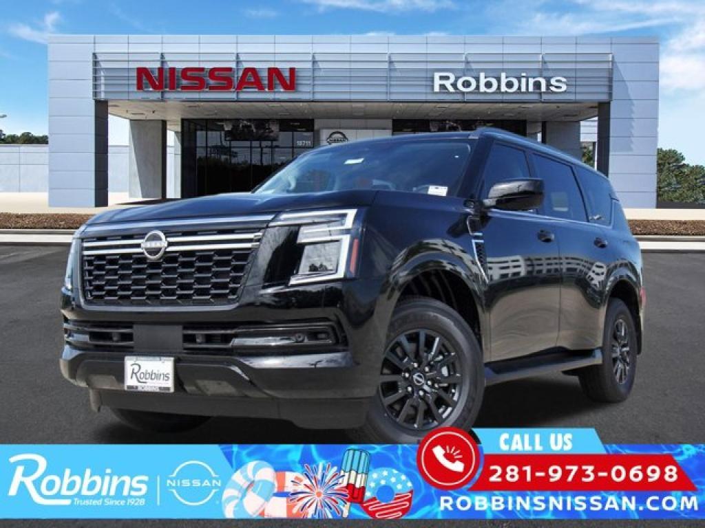 new 2025 Nissan Armada car, priced at $58,480