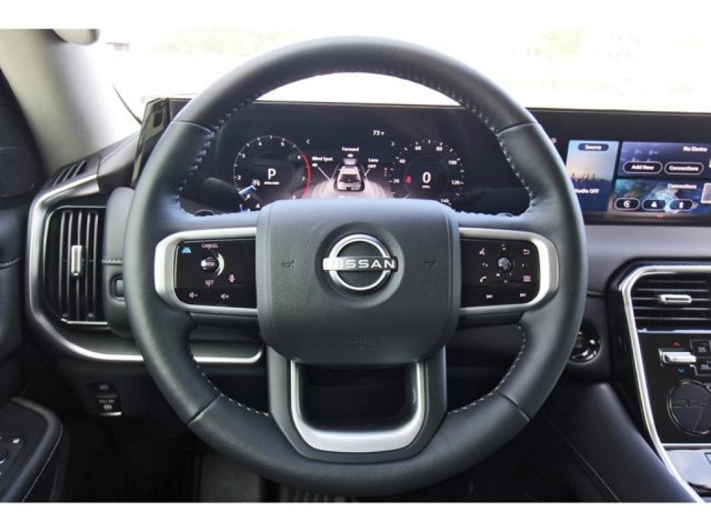 new 2025 Nissan Armada car, priced at $59,480