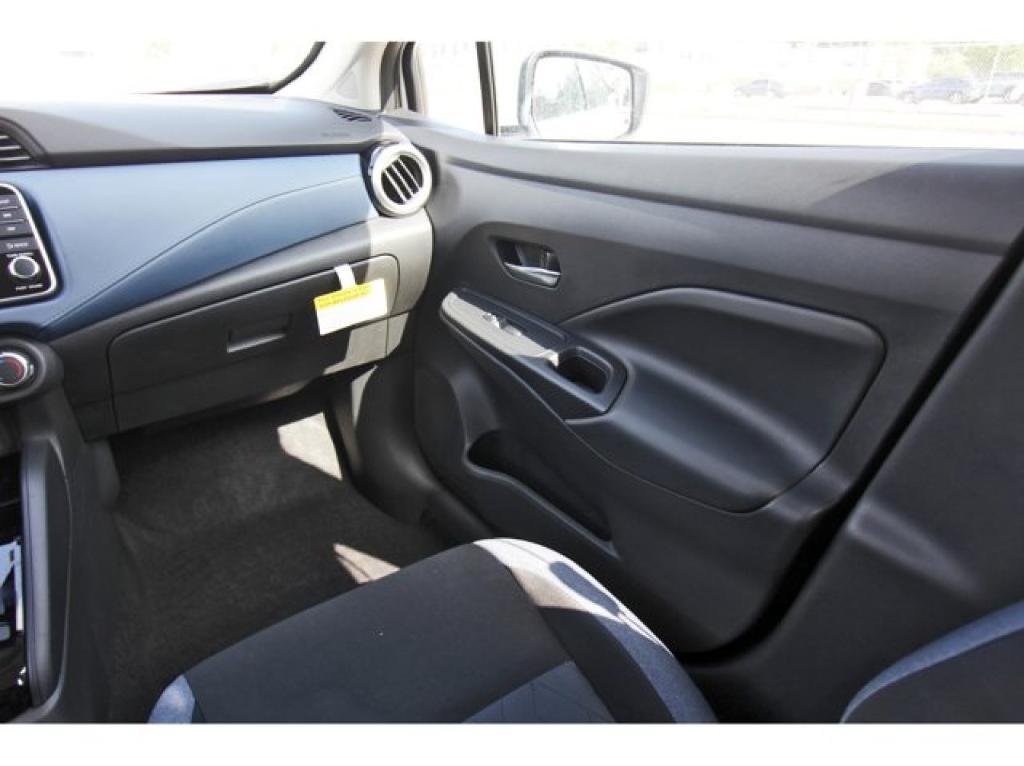 new 2025 Nissan Versa car, priced at $20,818