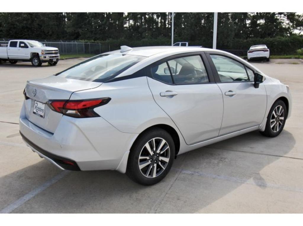 new 2025 Nissan Versa car, priced at $20,818
