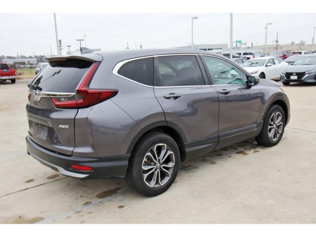 used 2021 Honda CR-V car, priced at $18,998